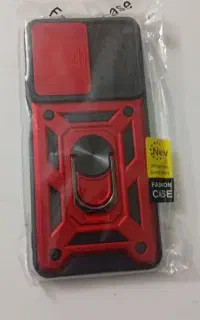 قاب گوشی REDMI NOTE 11 طرح بتمن رنگ قرمز