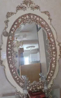 آیینه و شمعدان