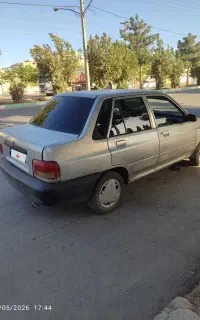 پراید سالم تمیز مدل ۸۴