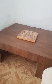 میز عسلی mdf اصل و ترک ضد آب و ضد خش