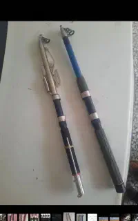 دوعددچوب ماهیگیری