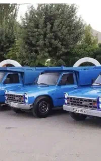 اتوبارنیکان اثاثکشی کارگرحمل بارایسوزونیسان وانت