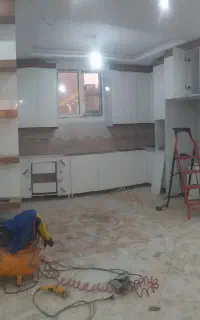 ساخت کابینت های بروز برای مشتریان گرامی