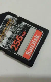 رم SD ۲۵۶ سرعت ۲۰۰ sandisk