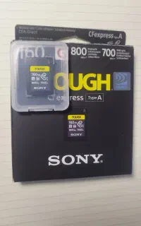 کارت حافظه سونی Sony TOUGH 160GB