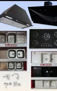 اجاق گاز صفحه شیشه توکار بیش از صد مدل کد t50