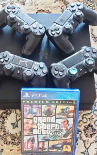 ps4 کپی خور چهار دسته