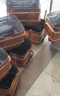 مبدل آبگرمکن پکیج جوشکاری