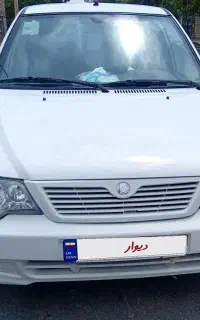 پراید ۱۱۱بدون رنگ مدل 1395