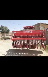بذرپاش ۲۱ ردیفه