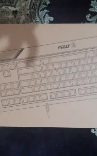 کیبورد گیمینگ msi vigor gk30