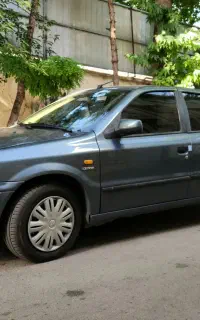 فروش سمندEF7 مدل96