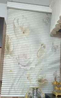 پرده زبرا