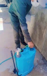سمپاشی و گندزدایی