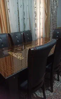 میز ناهار خوری ۸ نفره