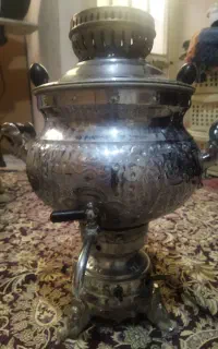 بخاری وسماور