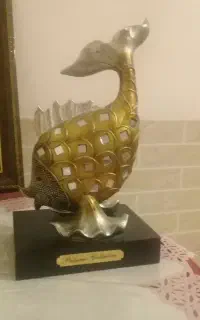 مجسمه طرح ماهی
