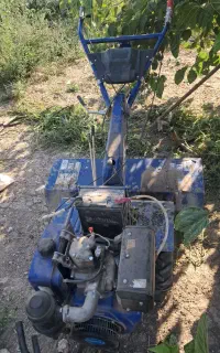 کلتواتور خردکن ده اسب بخار گازویلی
