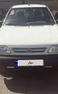 پراید وانت صفر اقساطی/سند ۶ دنگ/ تحویل فوری
