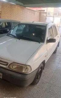 پراید سفید 131