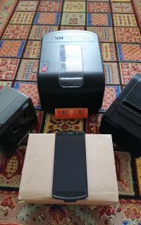 فیش پرینتر لیبل زن بارکدزن  بارکدخوان PDA پی دی ای