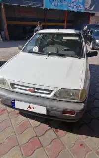 پراید صبا 88 فابریک