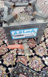 یک عدد اجاق گاز مسافرتی سالم