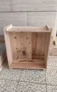 جعبه چوبی