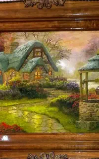 تابلو فرش ماشینی