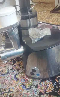 چرخ گوشت و آبمیوه گیری