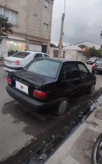 پراید صبا انژکتور مدل ۸۳