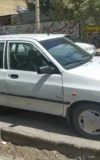 پراید 131مدل86