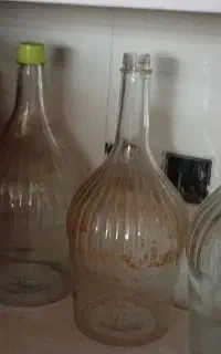 4عددشیشه وسه قاب چوبی