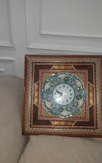 ساعت میناکاری و خاتم کاری اصفهان