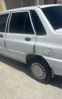پراید ۱۳۲ مدل ۹۰