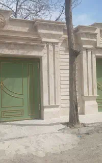 نقاشی درب پنجره