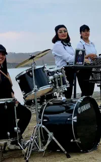 دیجی خانم و اقا اجرای VIP