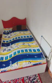 تخت بچه یک نفره درحدنو