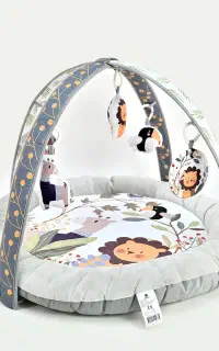 تشک بازی چراغدار موزیکال کیکابو