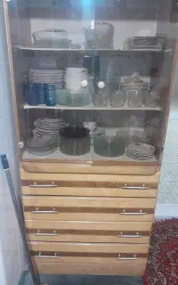 کمد و بوفه تمام چوب