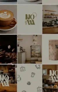 طراحی منوی دیجیتال برای کافه و رستوران تخفیف ۹۰