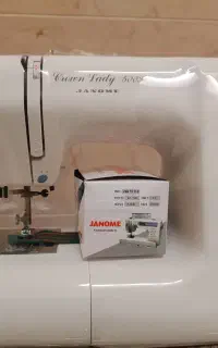 دوخت دوز اسان با چرخ ژانومه