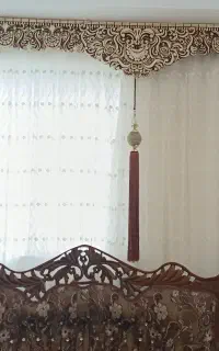 پرده پذیرایی