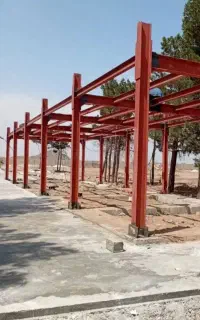 جوشکاری سیار اسکلت تخریب تغیرات وتیرچه و فندانسیون