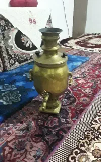 سماور زغالی