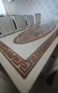 میزنهارخوری چوبی ۱۰ نفره