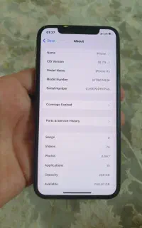 ایفونxs256