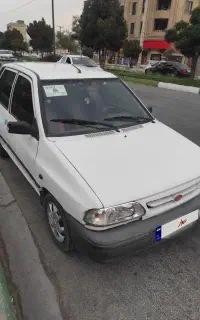 پراید مدل 86 تک سوز