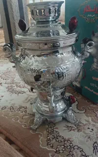 سماور گازی ده لیتری نو نو