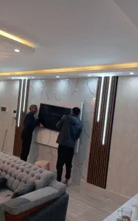 نصب  اجرا. کناف کاری